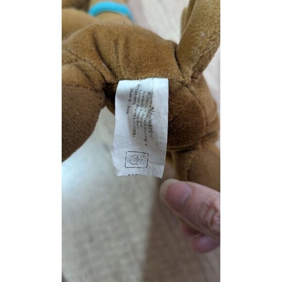 vintage Scooby-Doo Plush Toy Holding Scooby Snacks 11" Cartoon Network Collectib - Picture 6 of 8